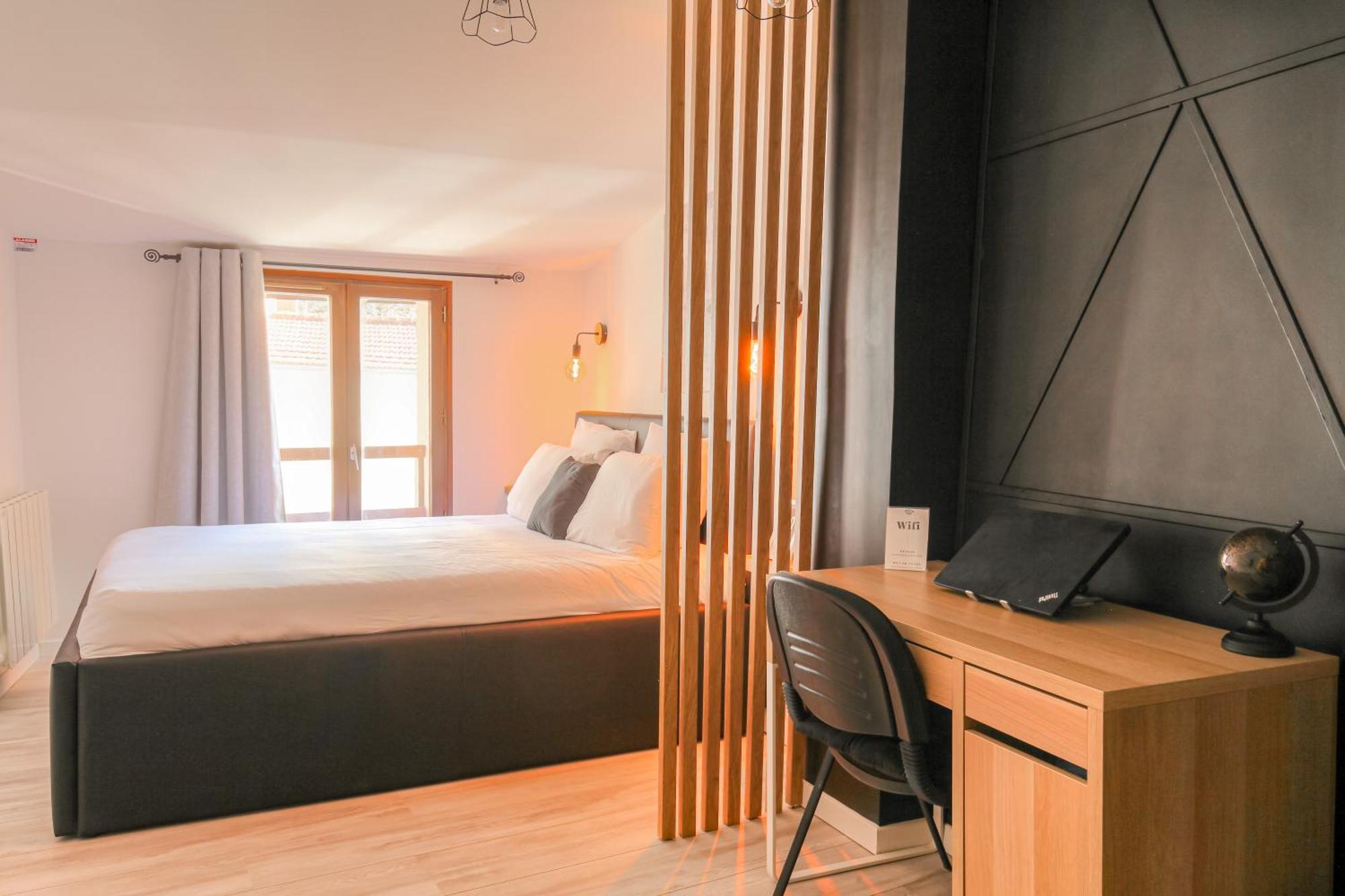La Suite Neuvilloise Neuville-sur-Saône Exterior foto